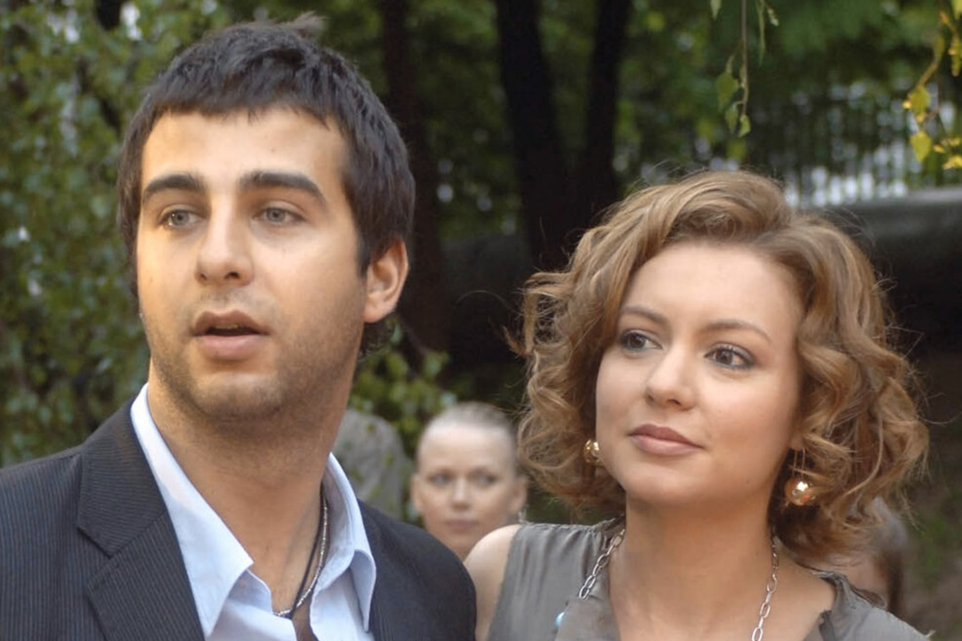 Иван Ургант и его первая жена Карина Авдеева