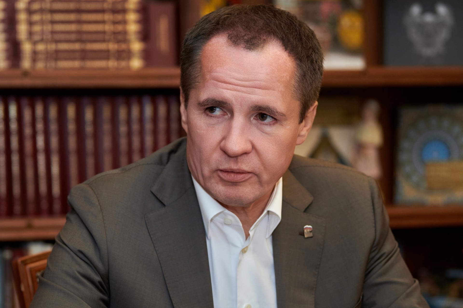 Вячеслав Гладков – губернатор Белгородской области