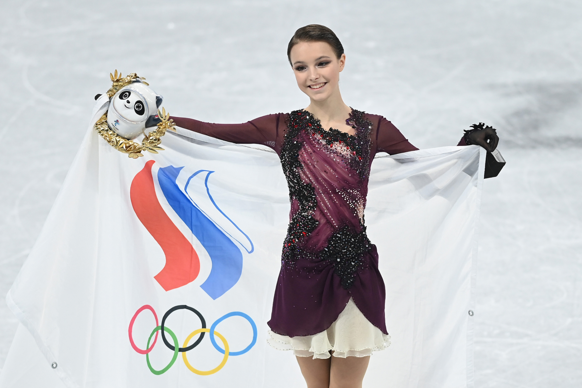 Анна Щербакова на зимних Олимпийских играх в Пекине (2022)