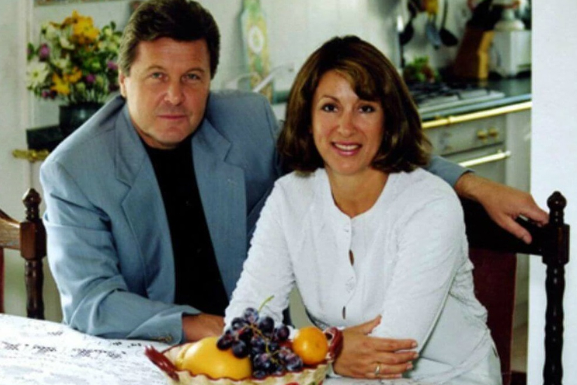 Лев Лещенко с женой Ириной Павловной