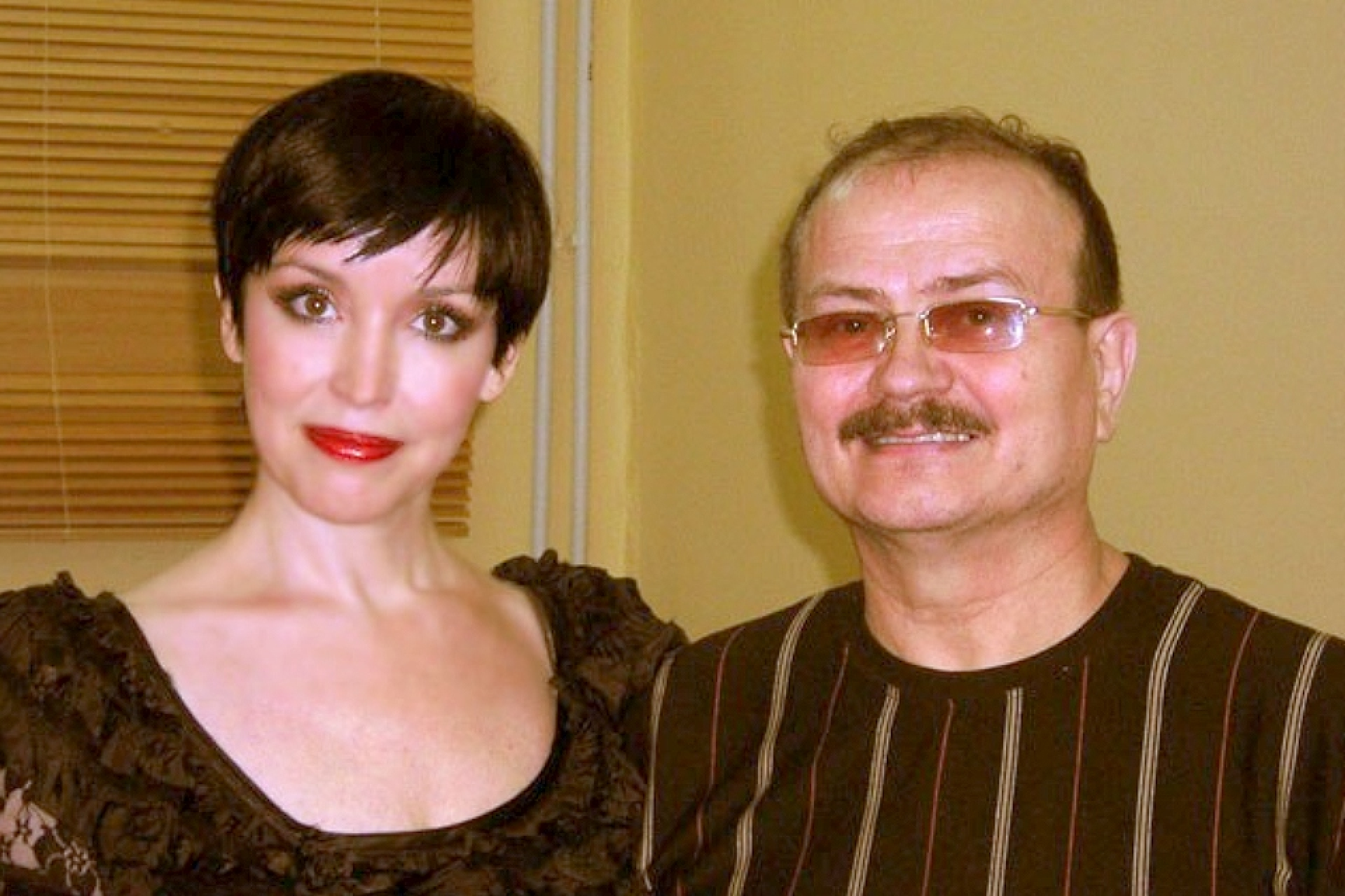 Анна Самохина и её второй муж Дмитрий Коноров
