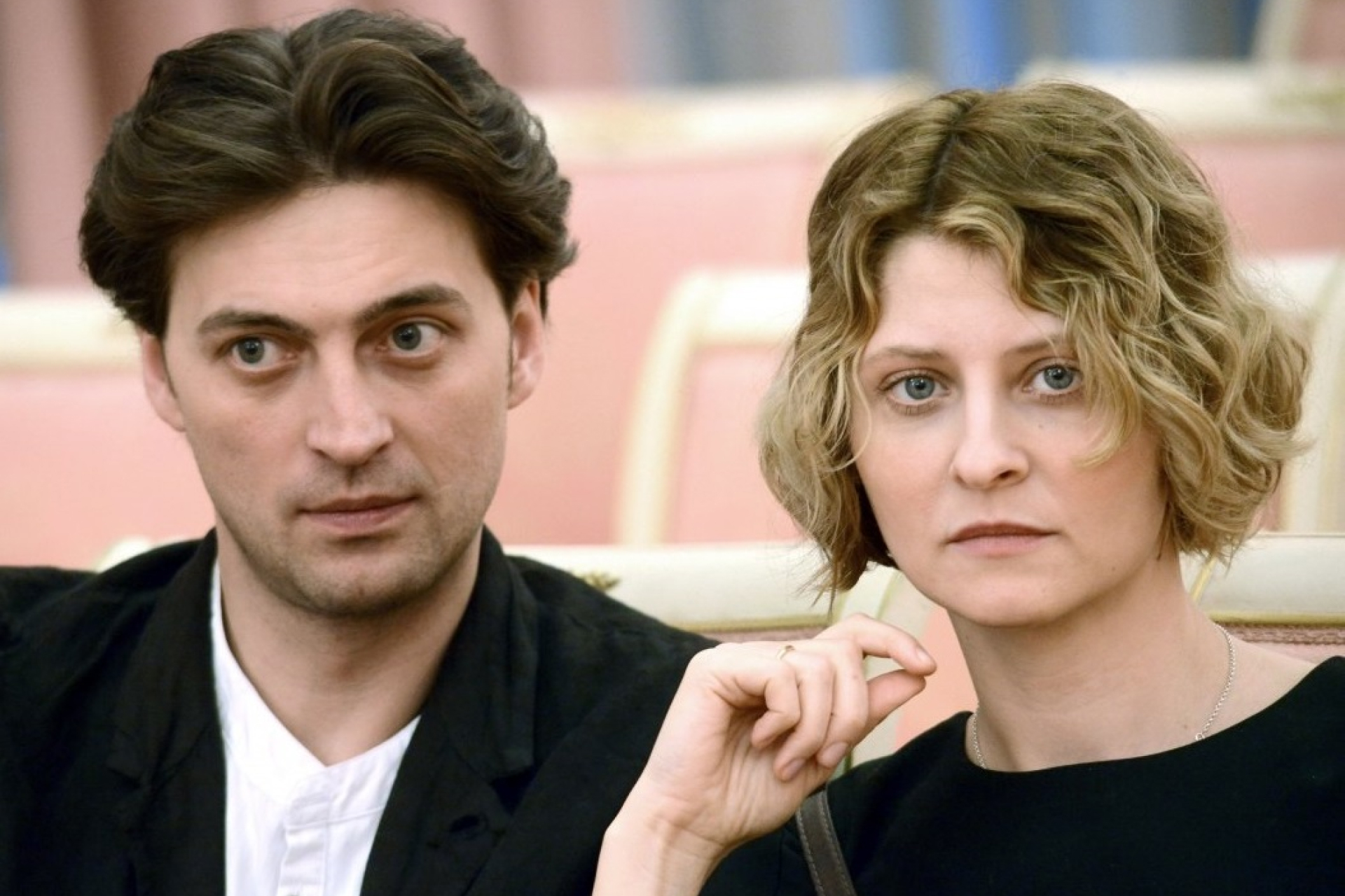 Иван Колесников и его жена Лина Раманаускайте