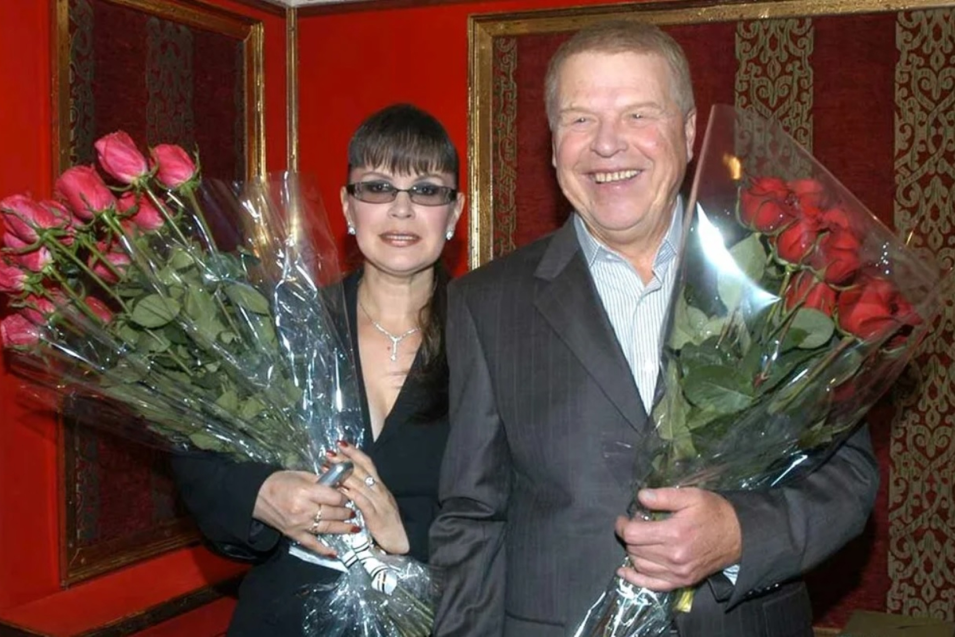 Михаил Кокшенов и его вторая жена Елена Кокшенова