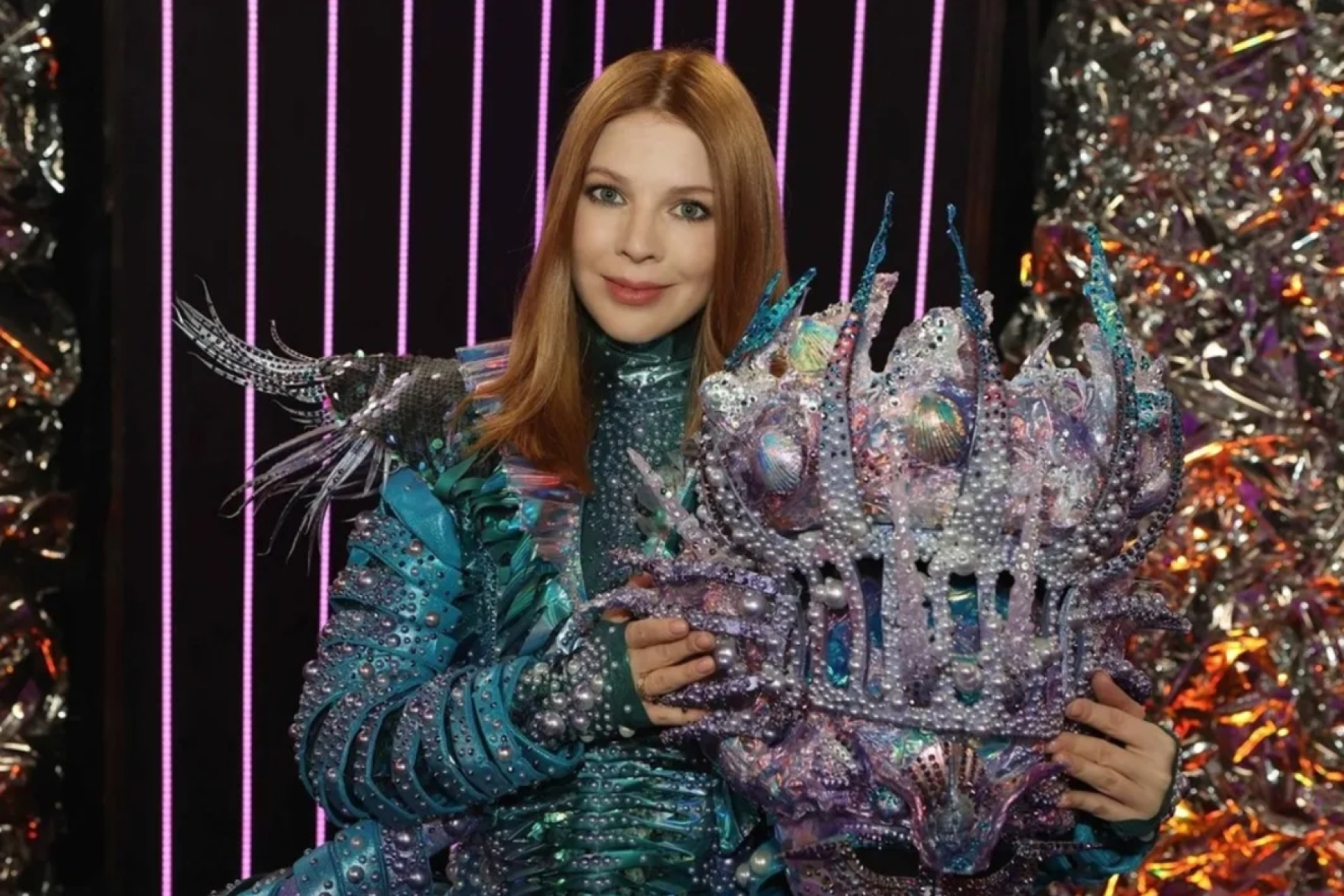 Наталья Подольская в шоу «Маска» (2022)