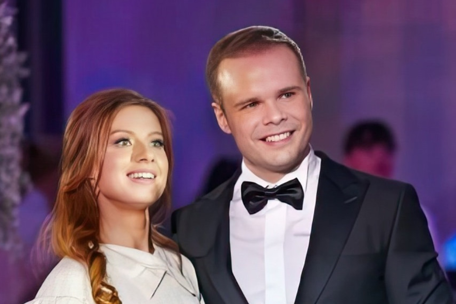 Юлия Савичева и её муж Александр Аршинов: свадьба