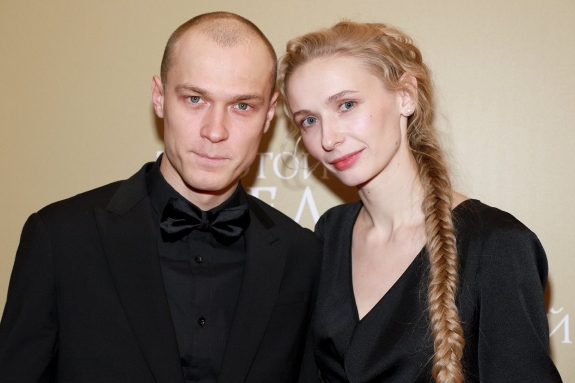 Юрий Борисов и его жена Анна Шевчук
