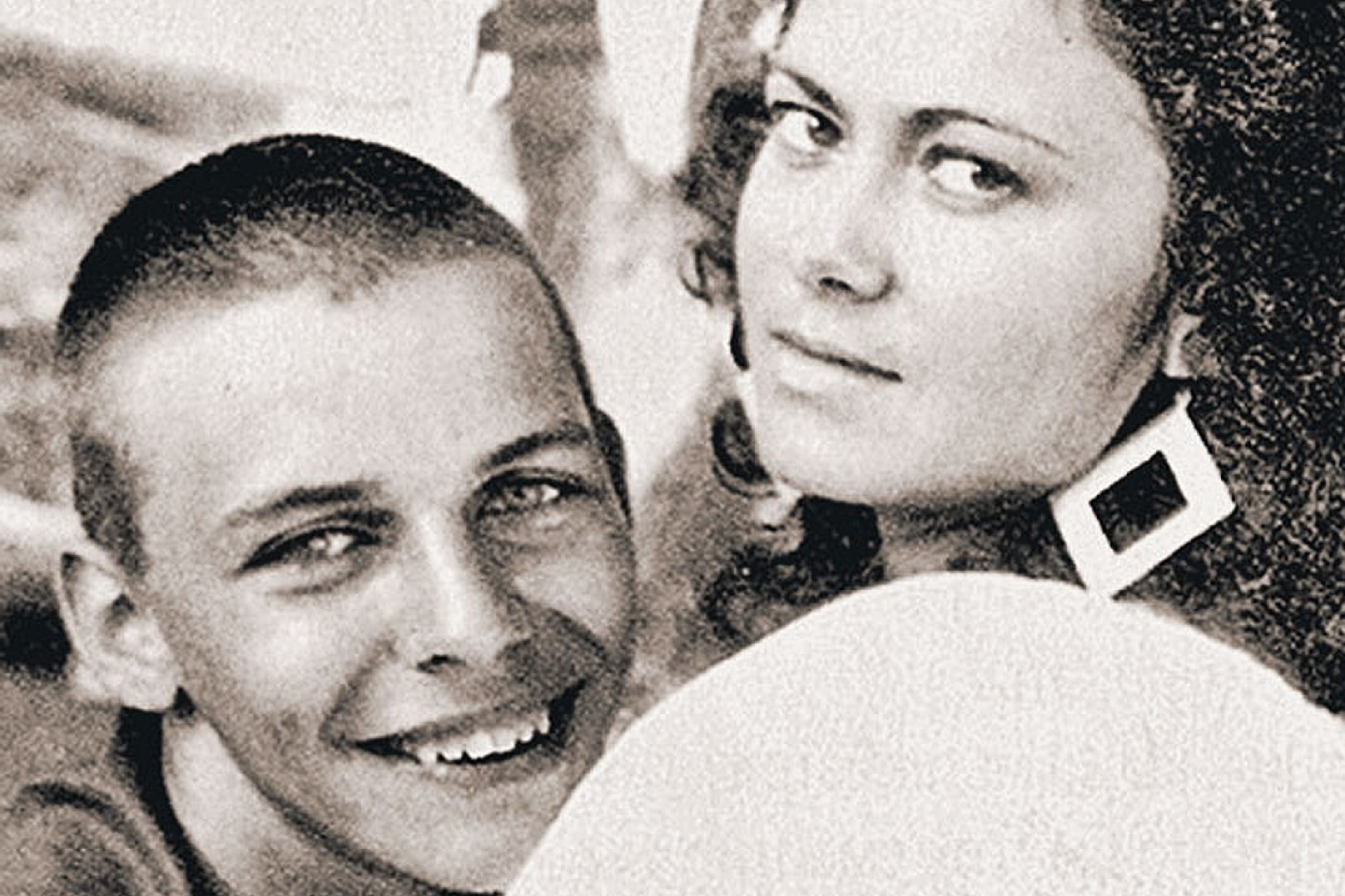 Илья Лагутенко и его первая жена Елена Тройновская