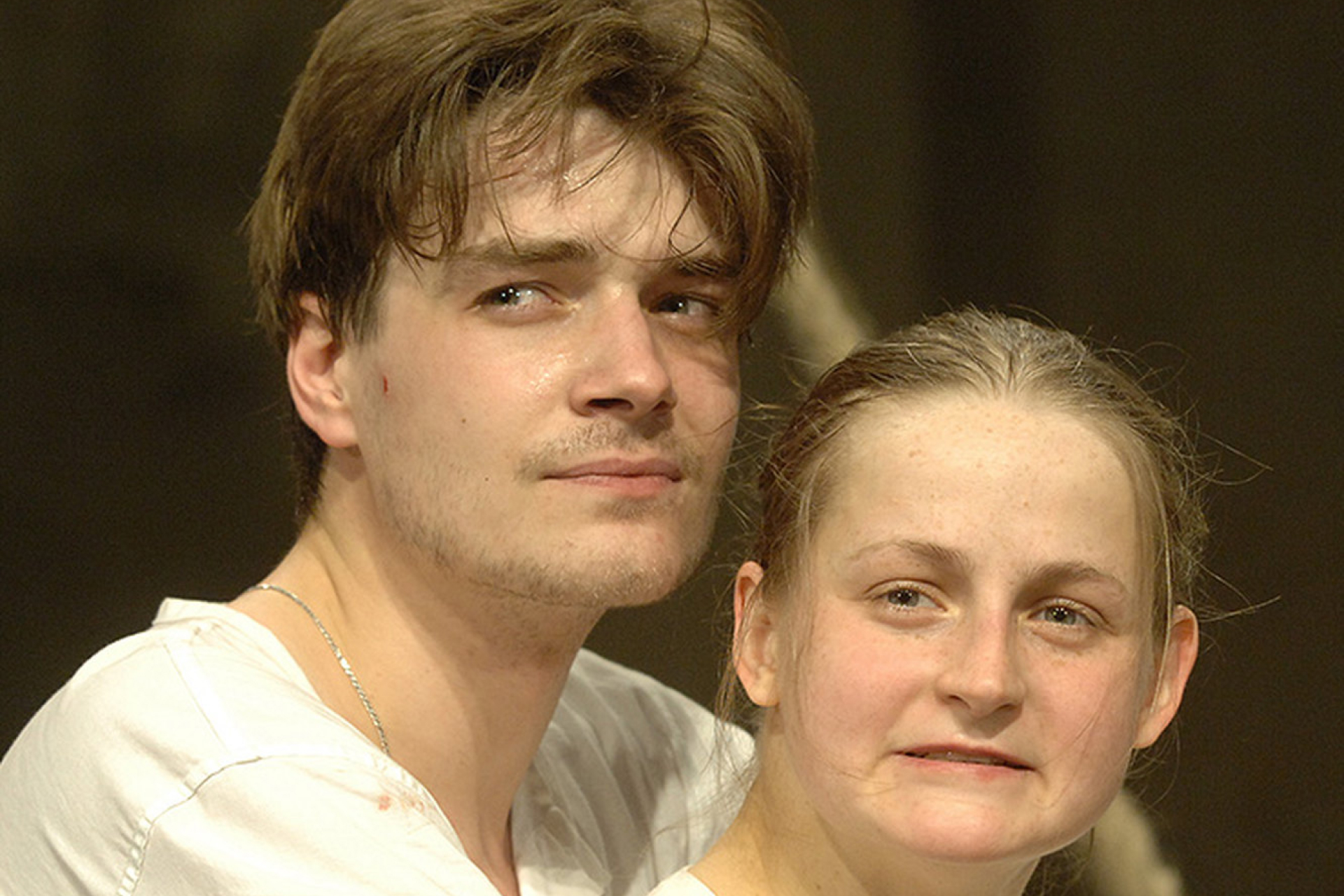 Максим Матвеев и его первая жена Яна Сексте