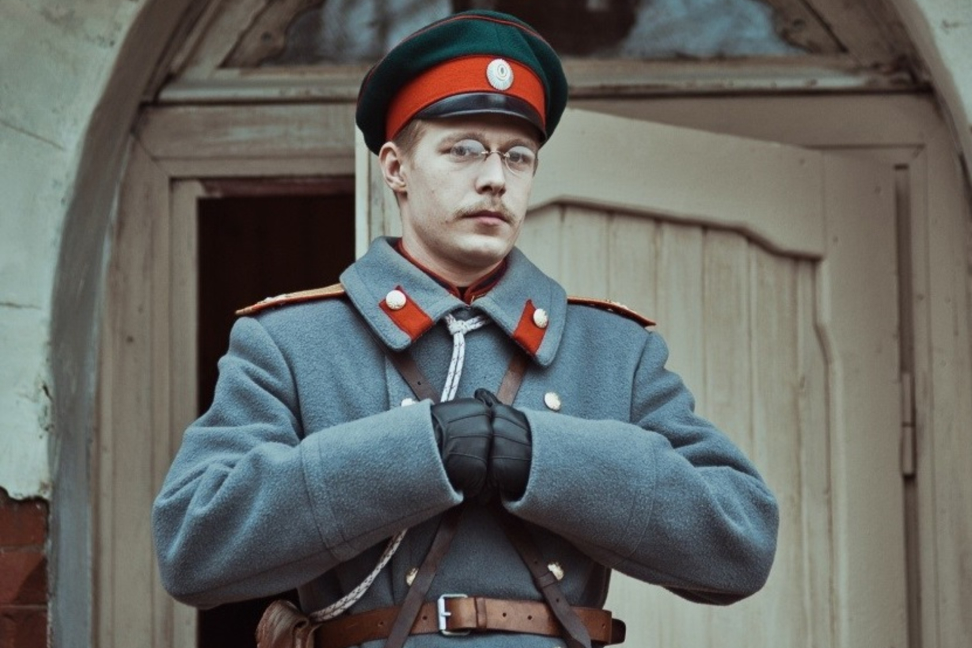 Никита Ефремов в сериале «Куприн. Поединок» (2014)