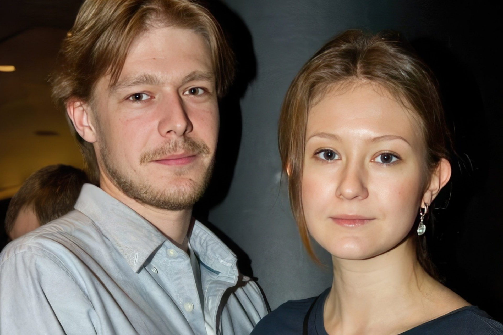 Никита Ефремов и его бывшая жена Яна Гладких