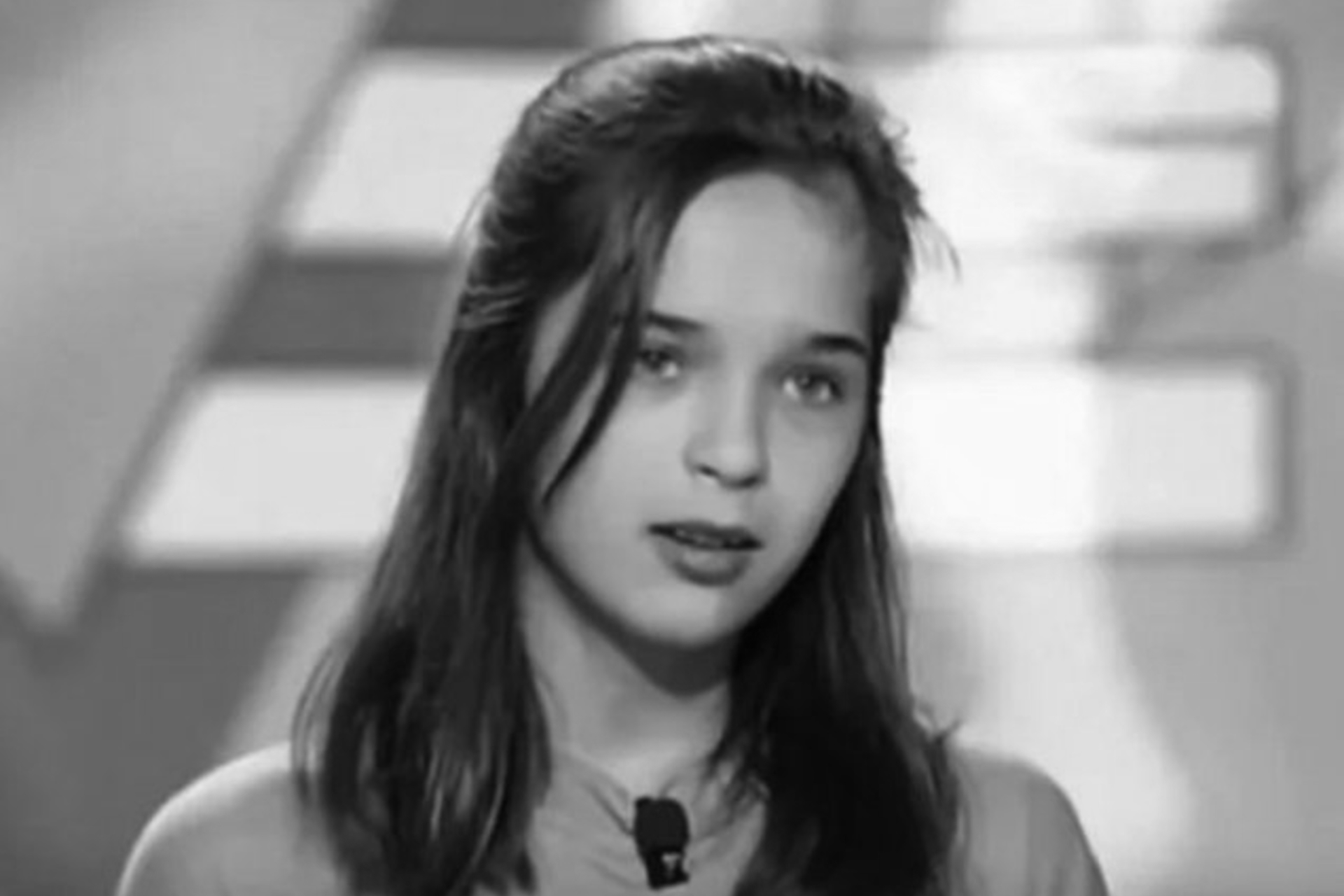 Юлия Ахмедова в молодости