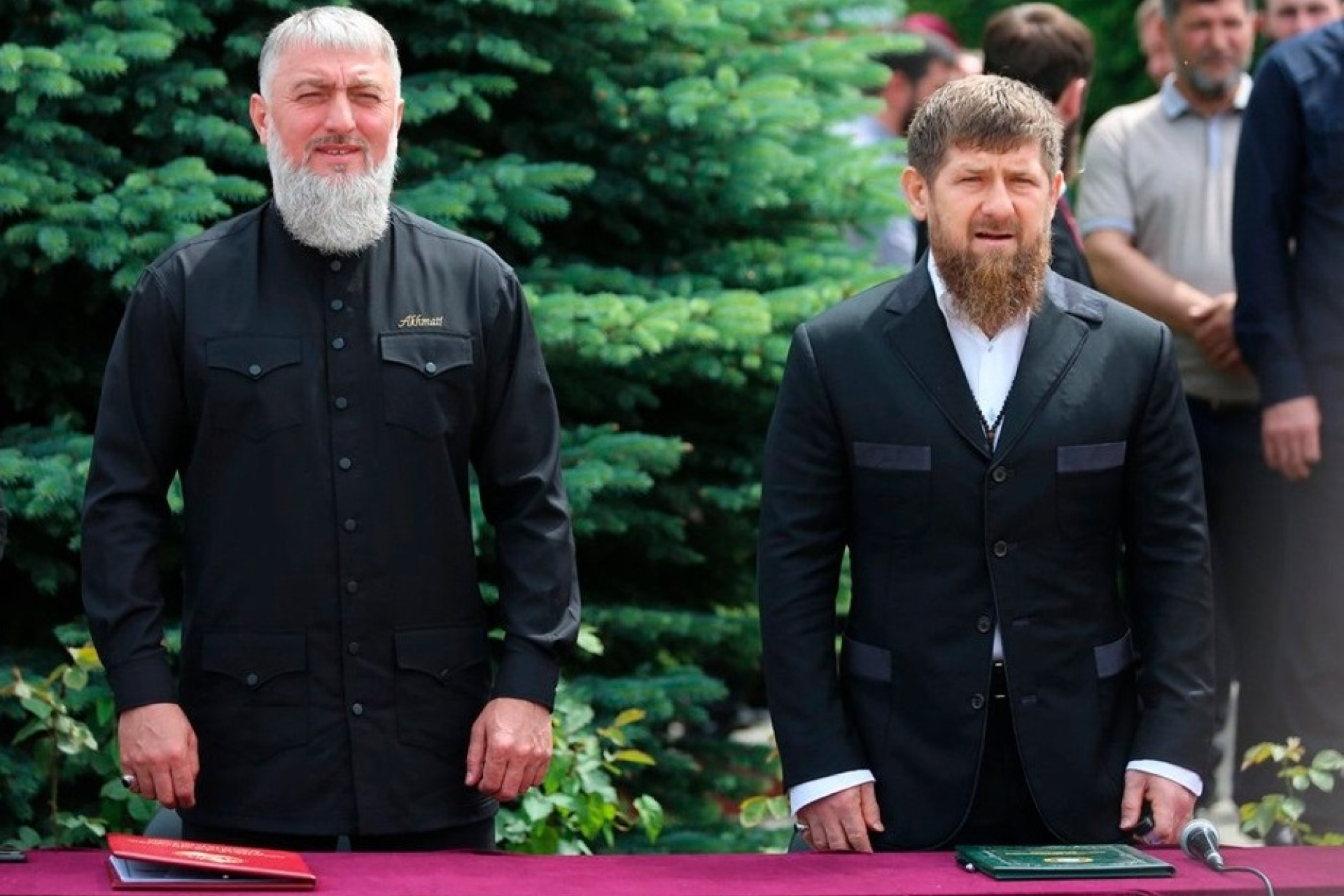 Адам Делимханов и Рамзан Кадыров