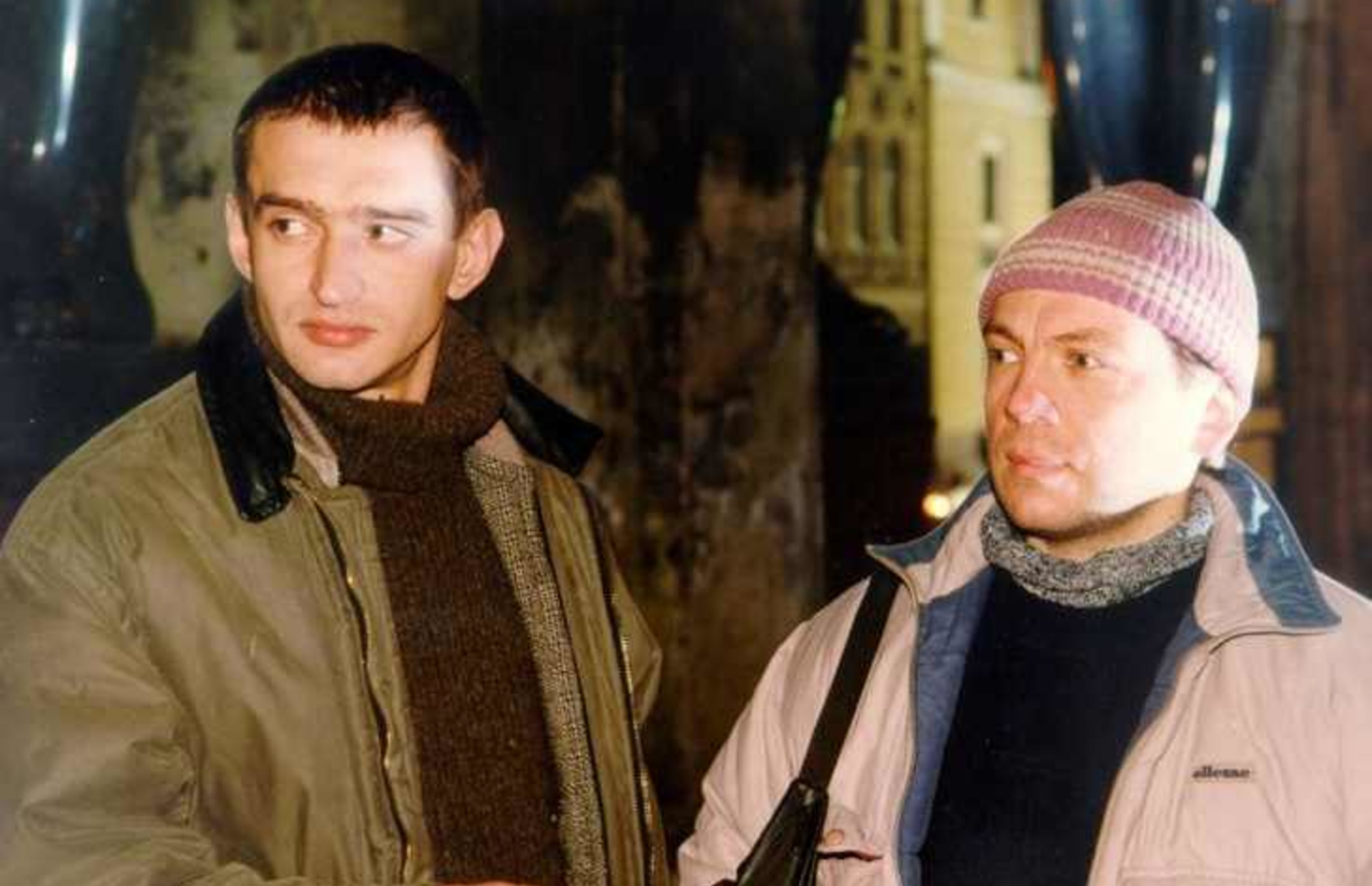 Константин Хабенский и Андрей Федорцов в сериале «Убойная сила» (2000 – 2005)