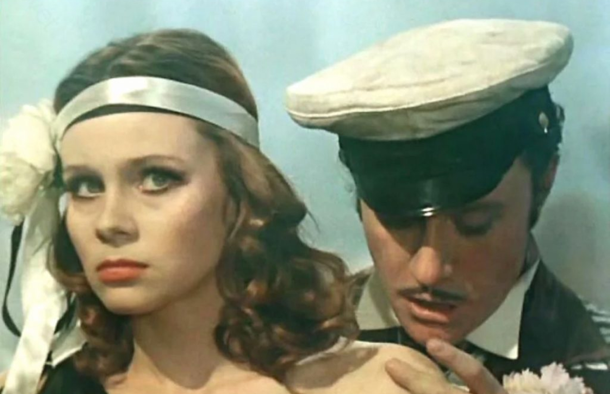 Любовь Полищук и Андрей Миронов в фильме «Двенадцать стульев» (1976)