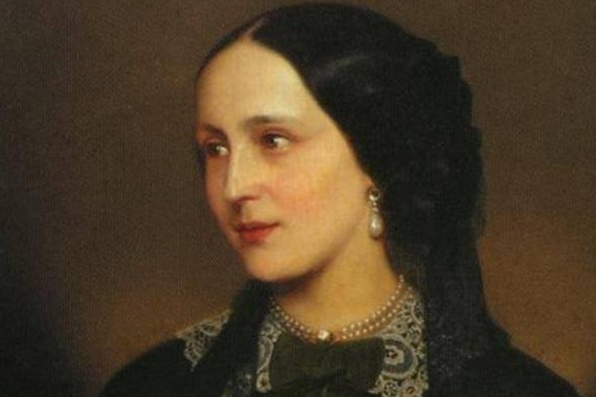 Наталья Гончарова, художник – Карл Лаш (1856)