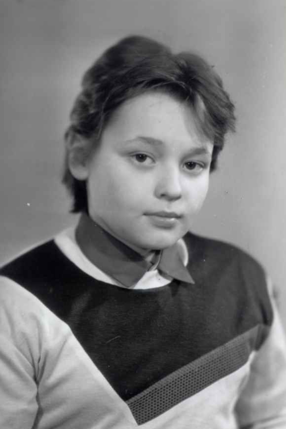 Сергей Жуков в детстве