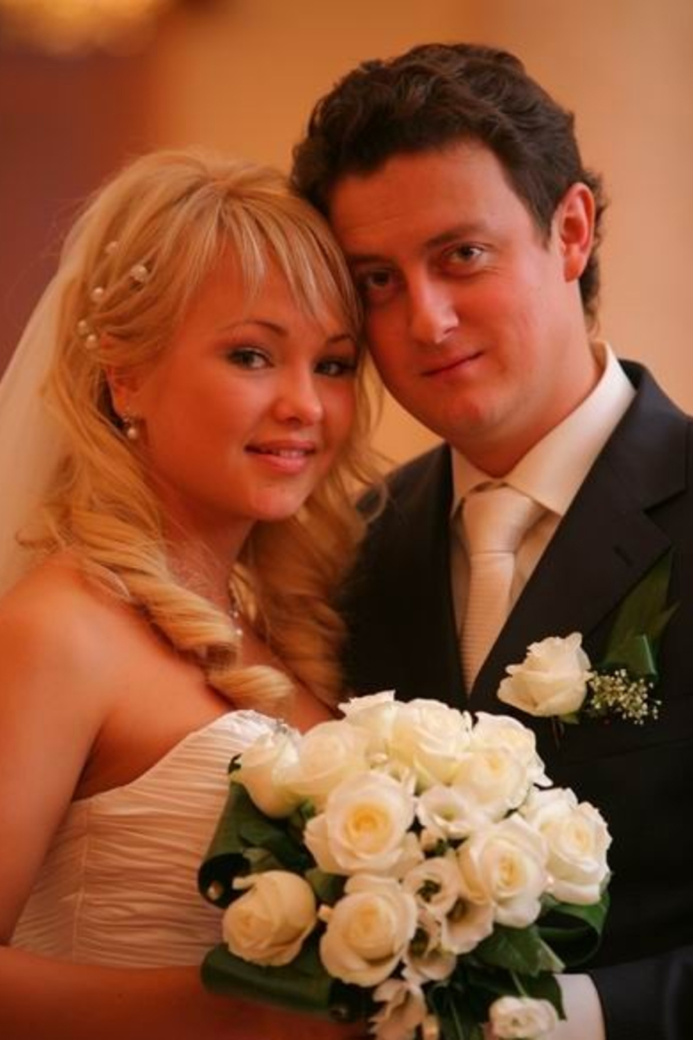 Стас Ярушин и его первая жена Полина Бисерова: свадьба