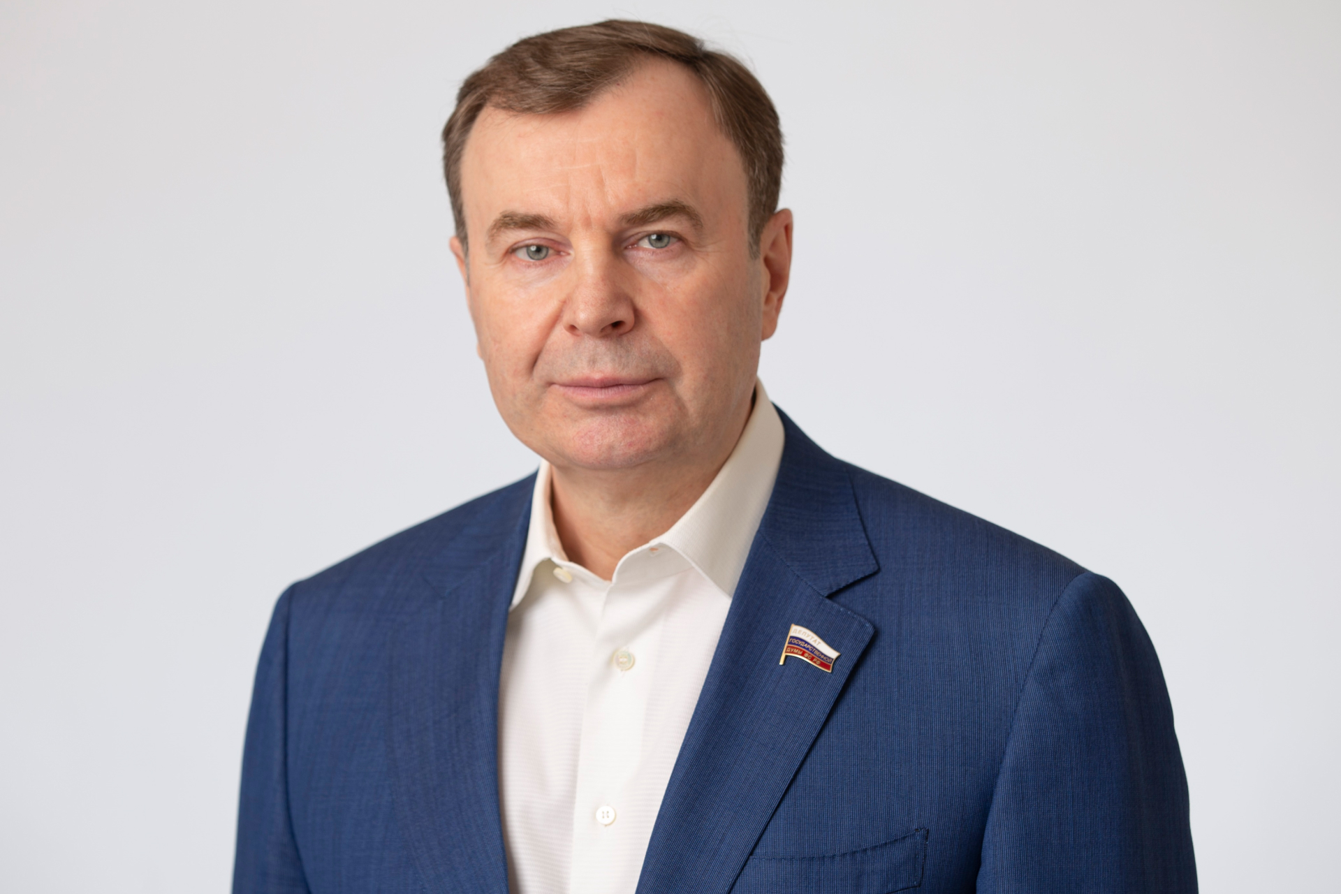 Депутат Виктор Зубарев