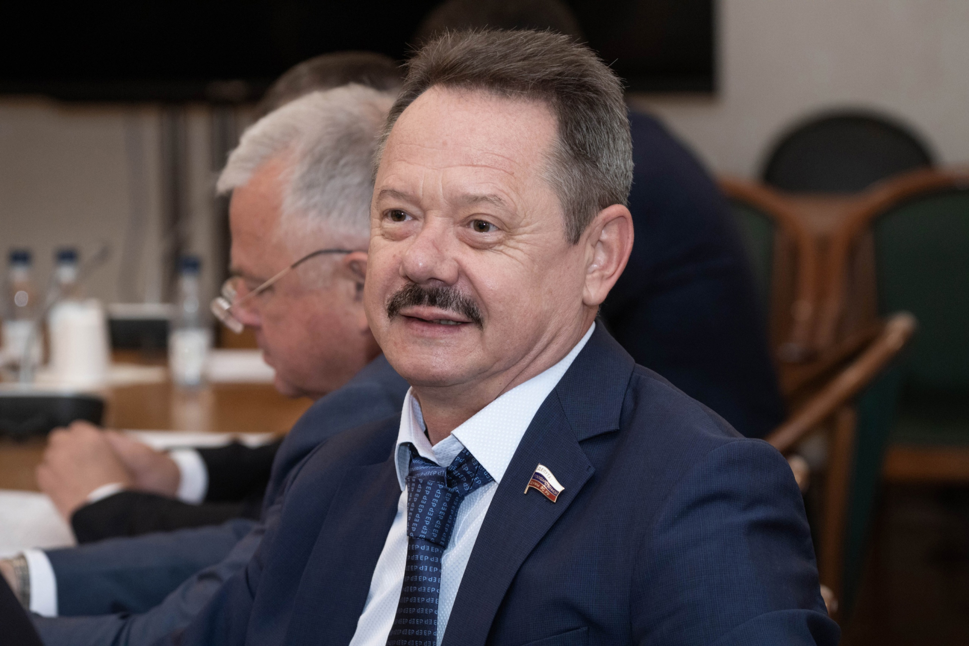 Депутат Госдумы Владимир Новиков