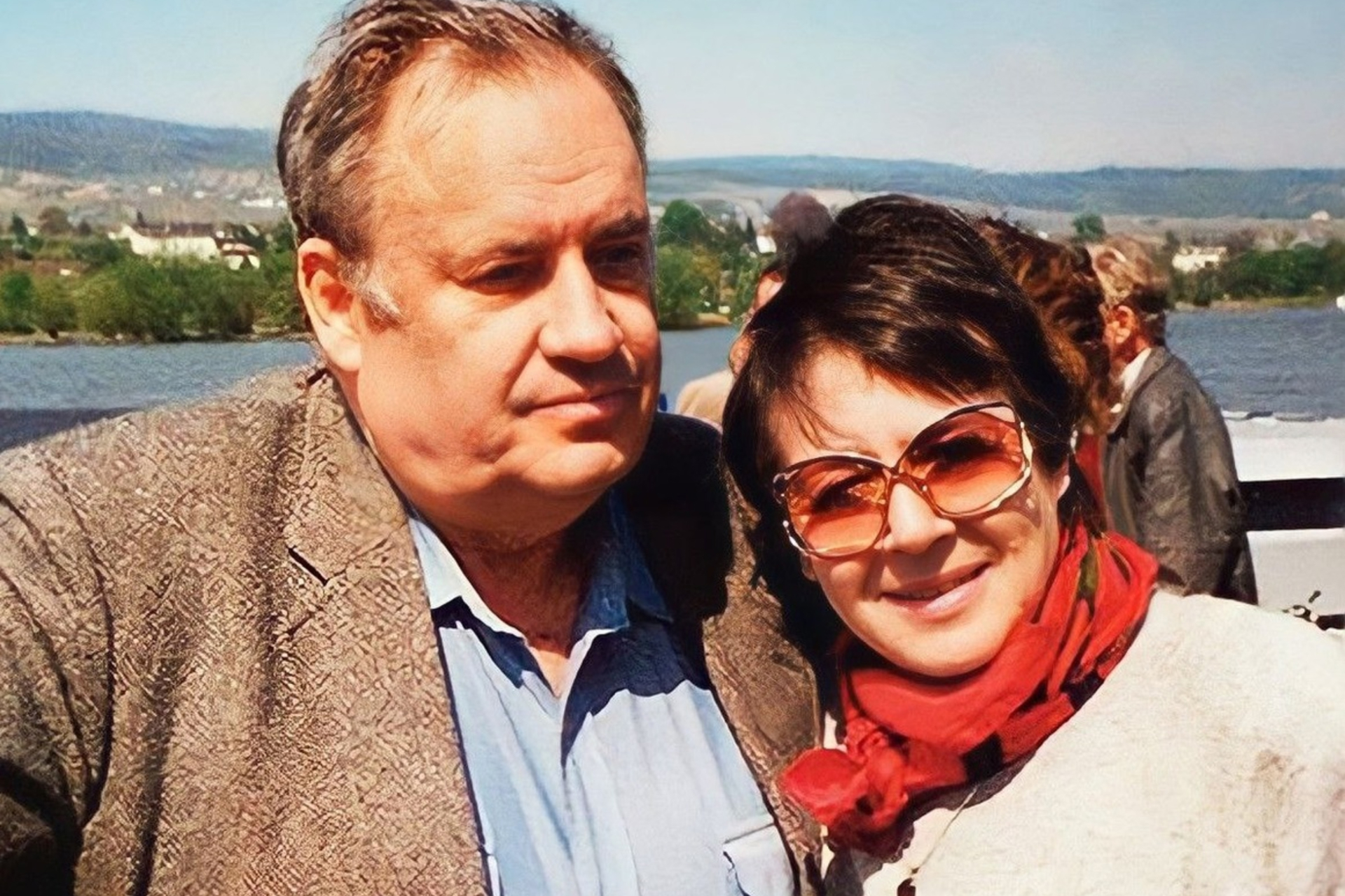 Эльдар Рязанов и его вторая жена Нина Скуйбина