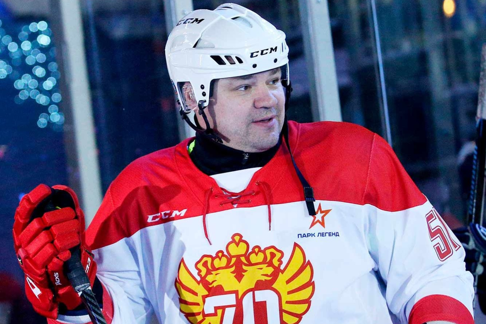 Хоккеист Андрей Коваленко