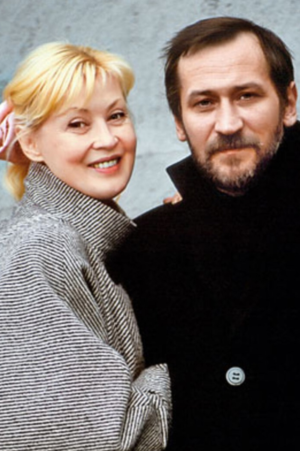 Леонид Филатов и его вторая жена Нина Шацкая