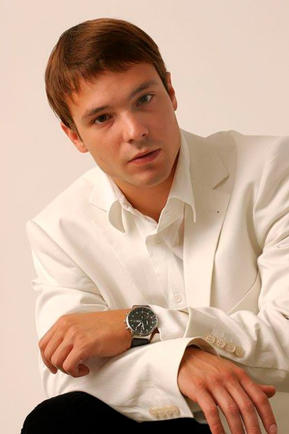 Алексей Чадов в молодости