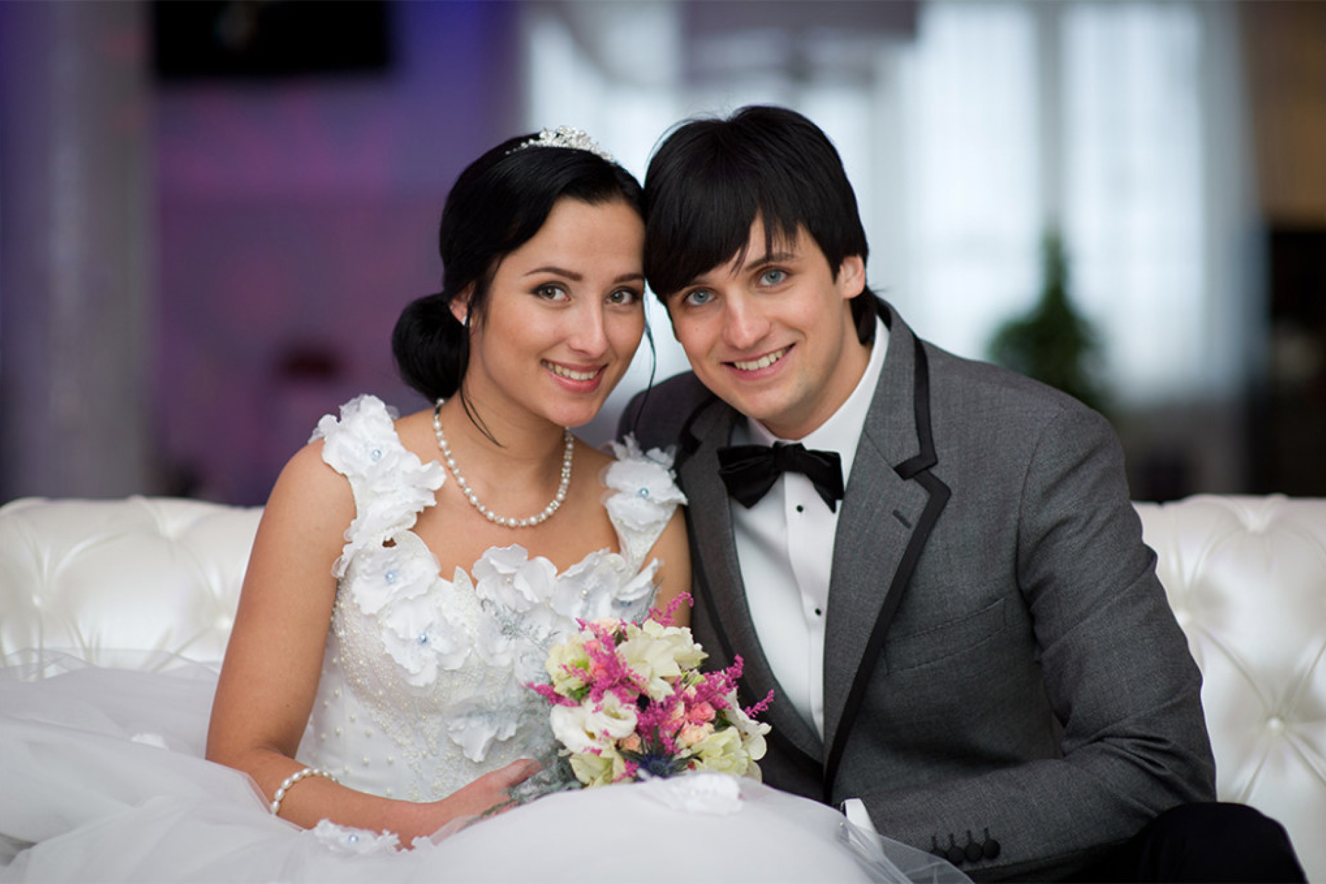 Дмитрий Колдун и его жена Виктория Хамицкая: свадьба