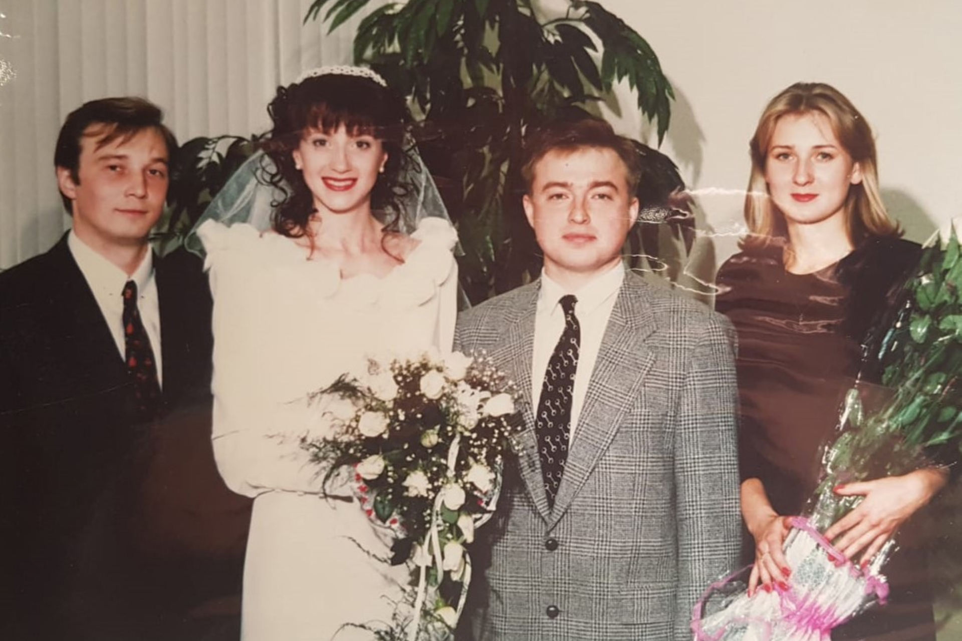 Максим Иванов и его жена Ирина Уютова: свадьба