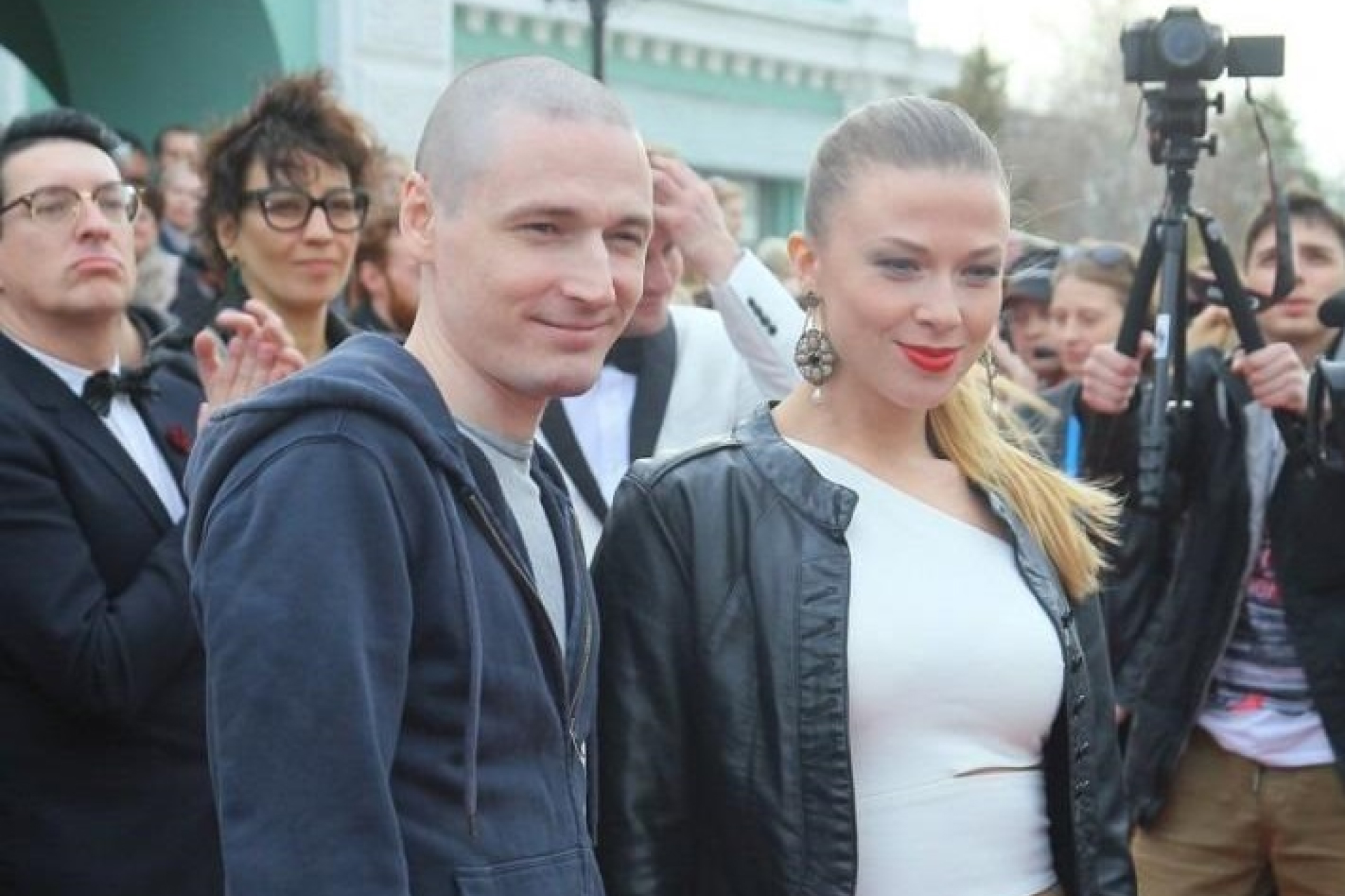 Алексей Филимонов и его бывшая жена Ольга Смирнова (Филимонова)