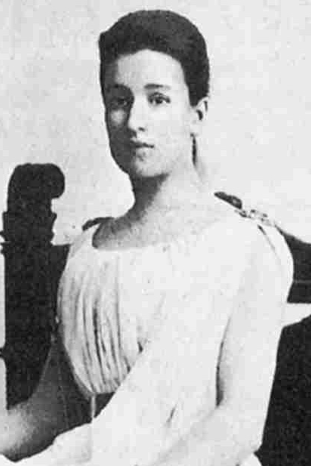 Екатерина  Андреева– вторая жена Константина Бальмонта