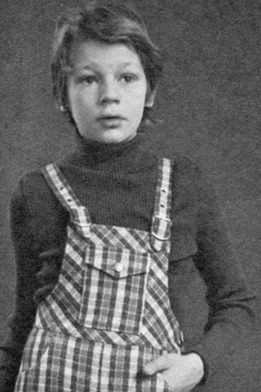 Никита Михайловский в детстве