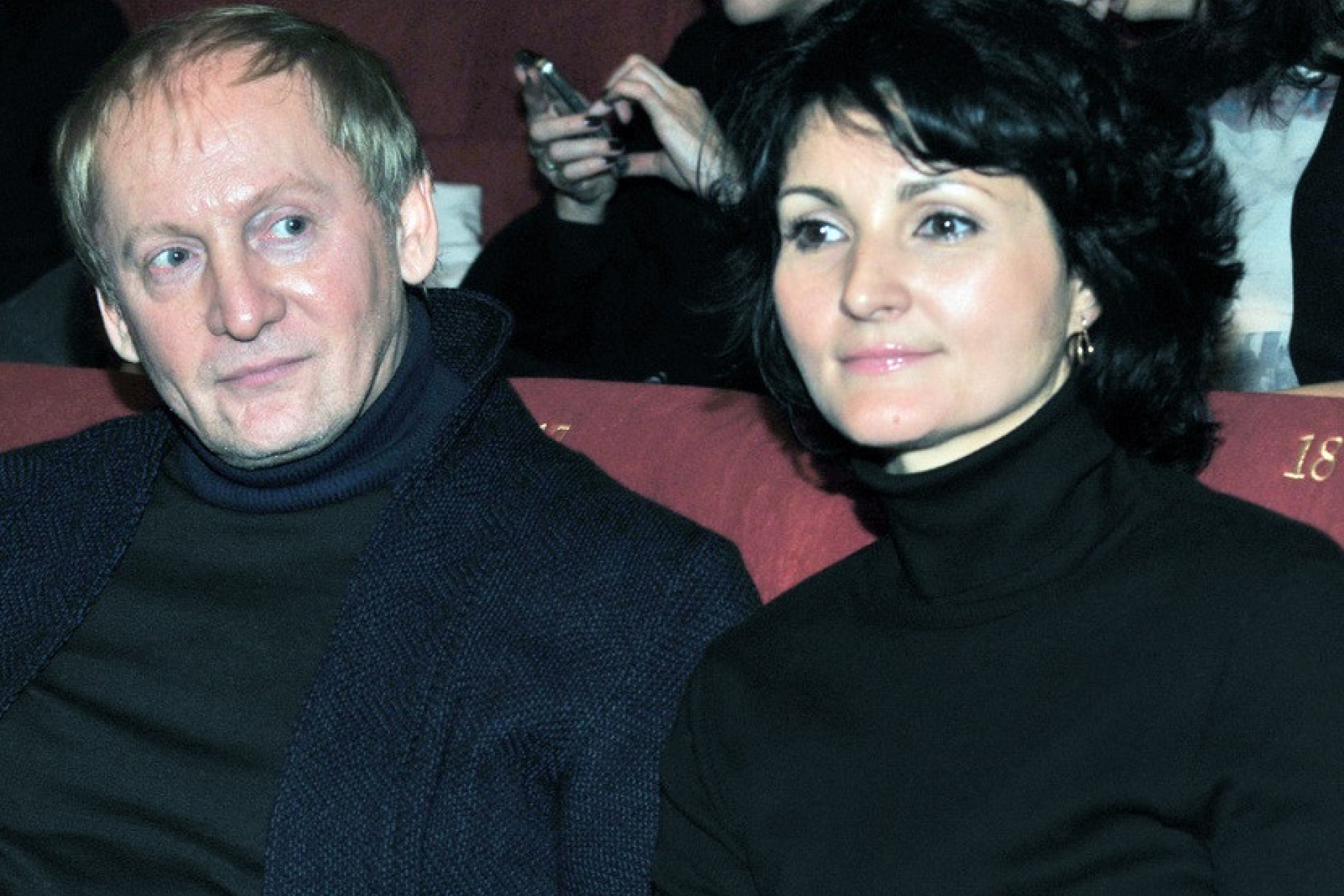 Виктор Вержбицкий с женой