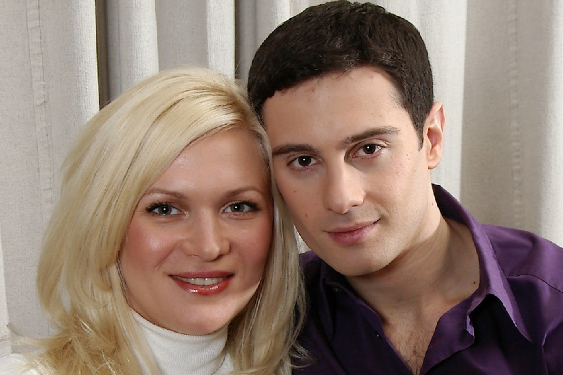 Антон Макарский и Виктория Макарская (Морозова)