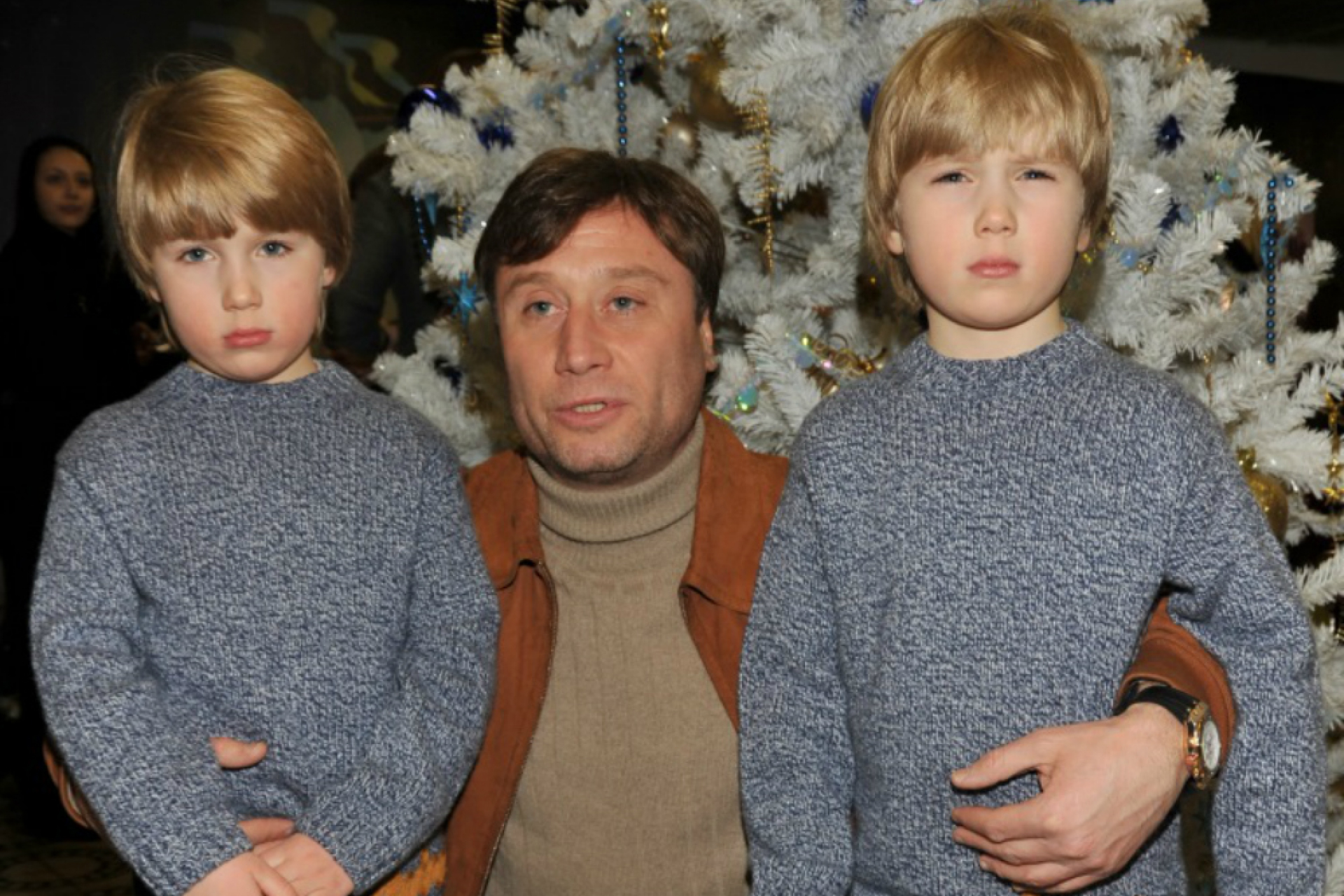 Борис Вишняков – третий муж Марии Шукшиной с их детьми