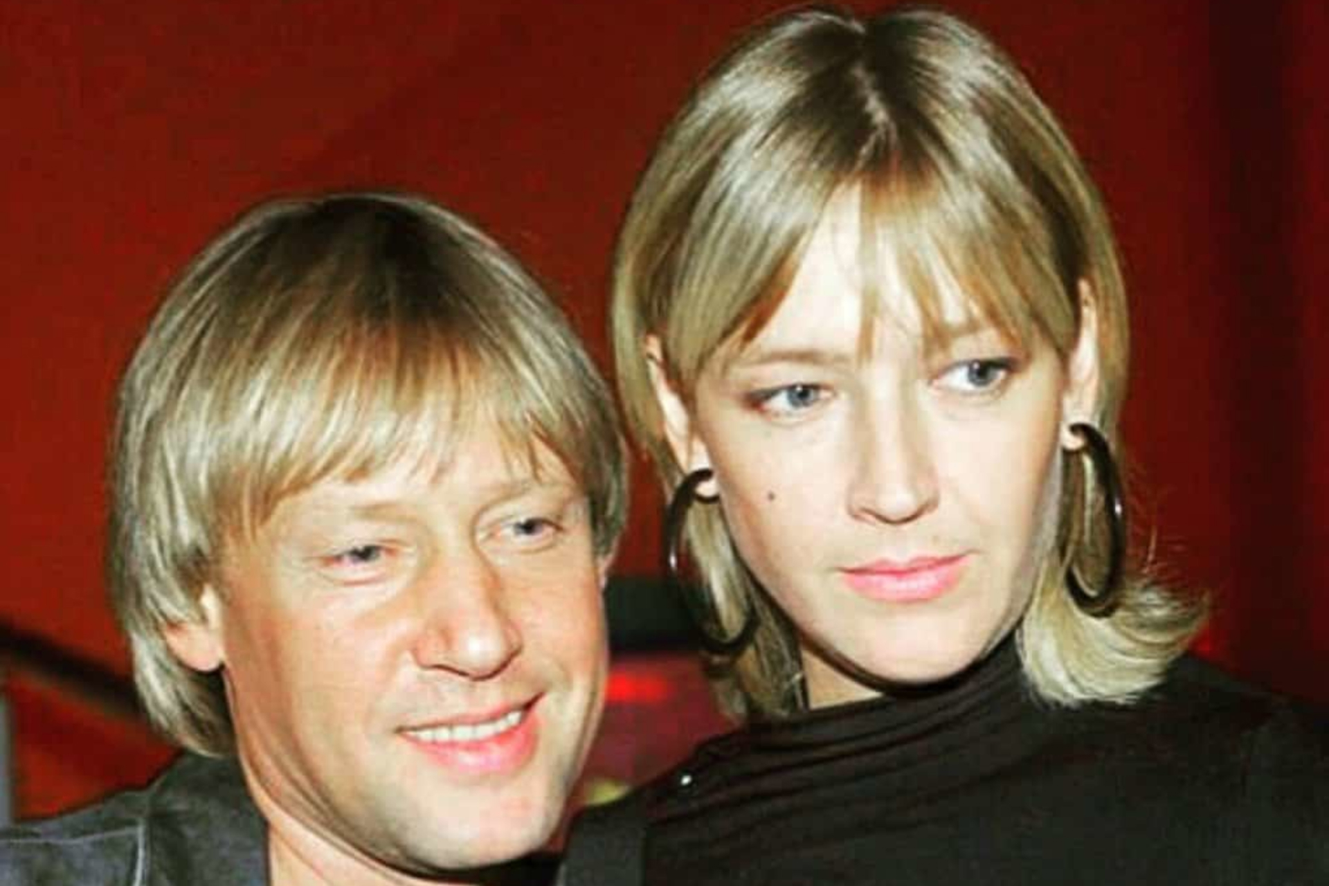 Дмитрий Харатьян и его вторая жена Марина Майко в молодости