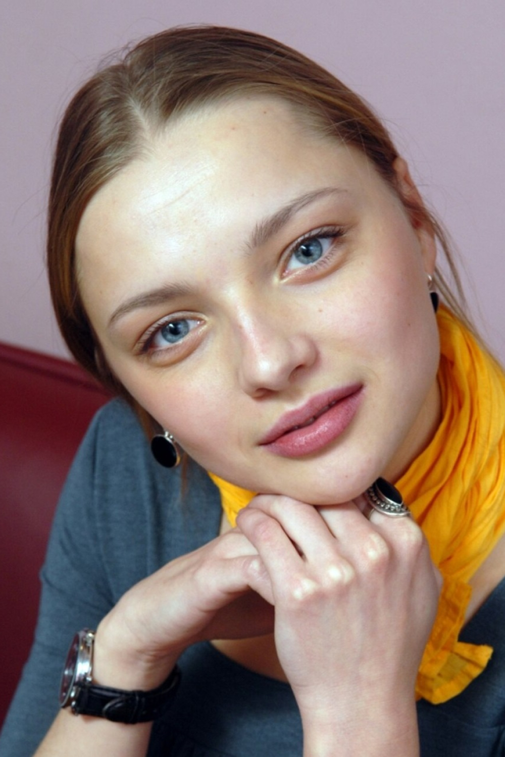 Екатерина Вилкова в молодости