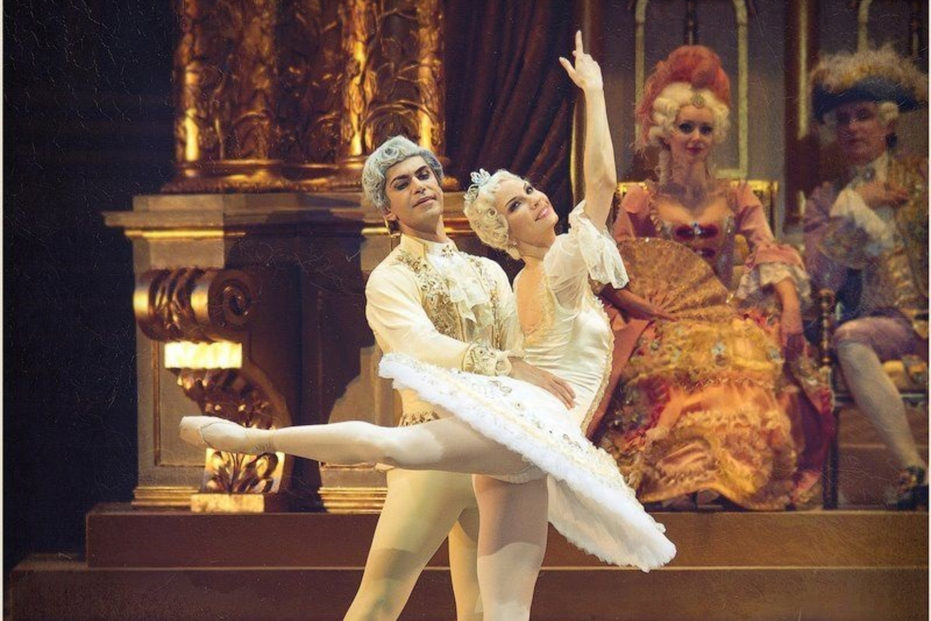 Николай Цискаридзе в балете «Спящая красавица»
