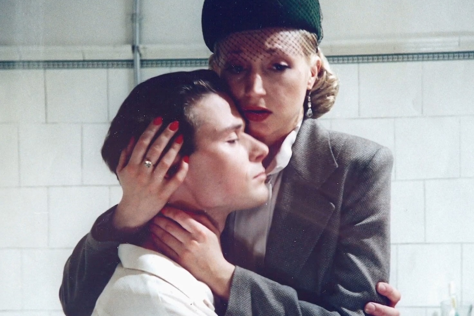 Кристина Орбакайте и Илья Носков в сериале «Московская сага» (2004)