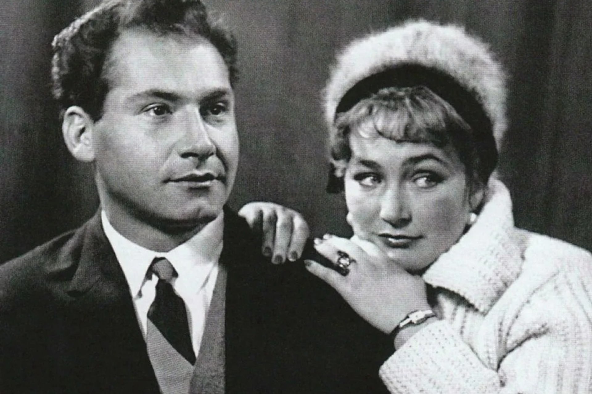Людмила Хитяева и её второй муж – врач Борис Якобсон