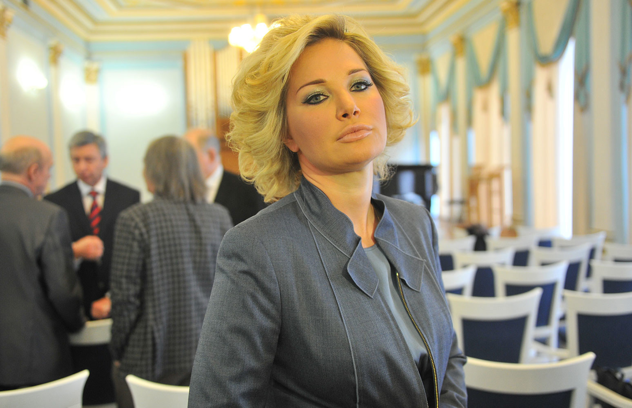 Мария Максакова – депутат Госдумы РФ VI созыва