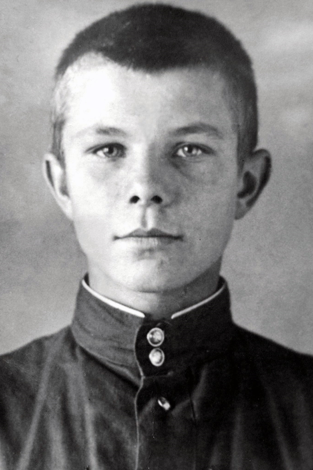 Юрий Гагарин в детстве