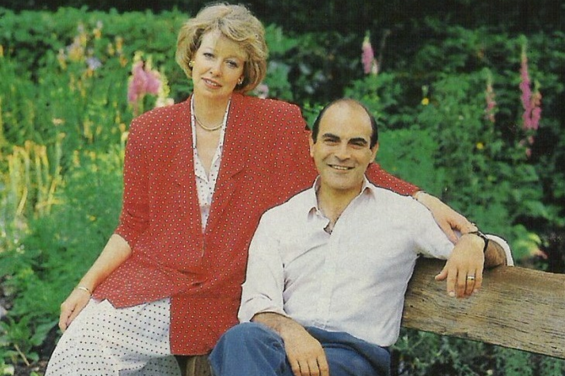 Дэвид Суше и его жена Шейла Феррис в молодости