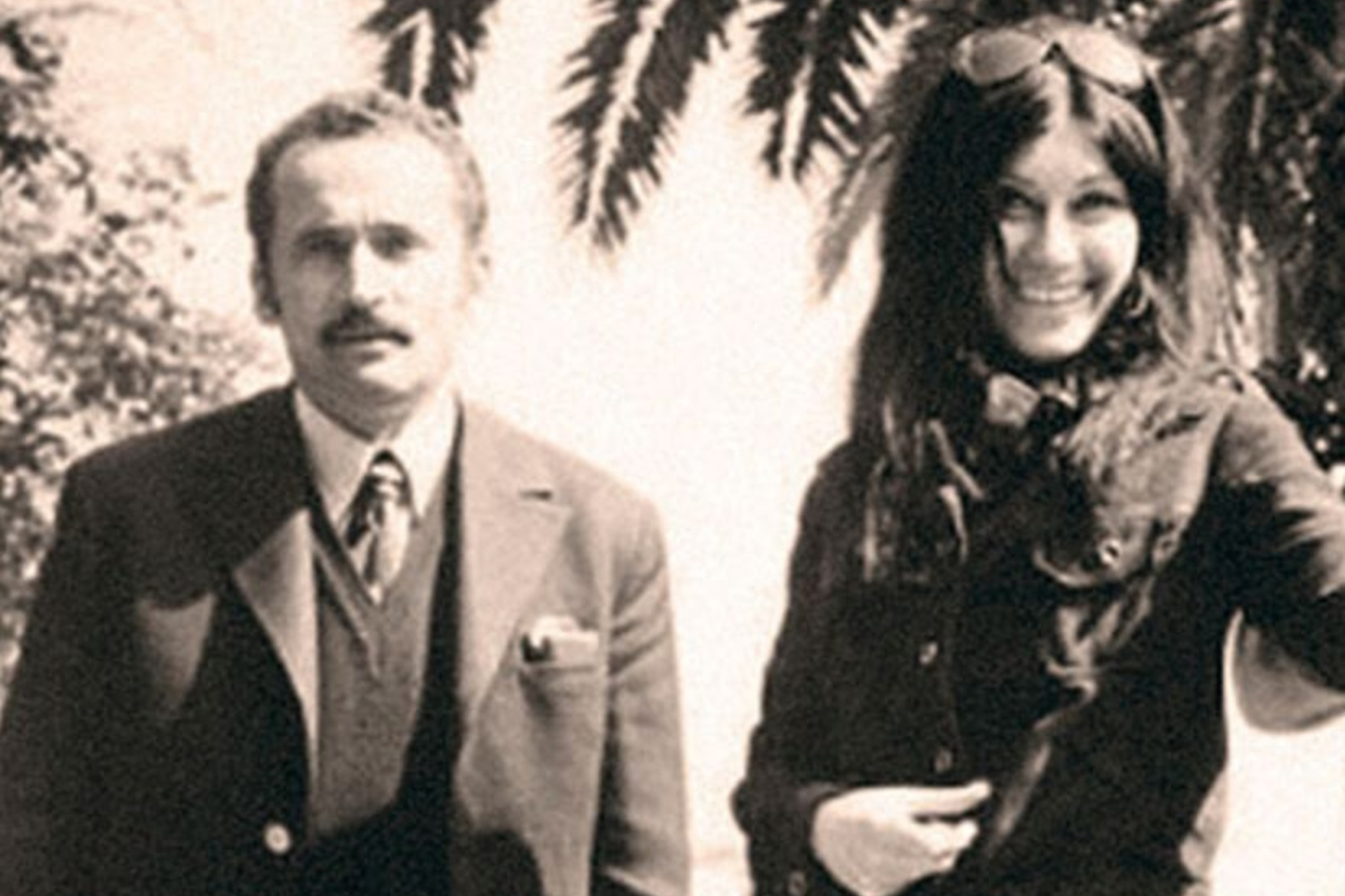 Ирина Мирошниченко и её второй муж Витаутас Жалакявичюс