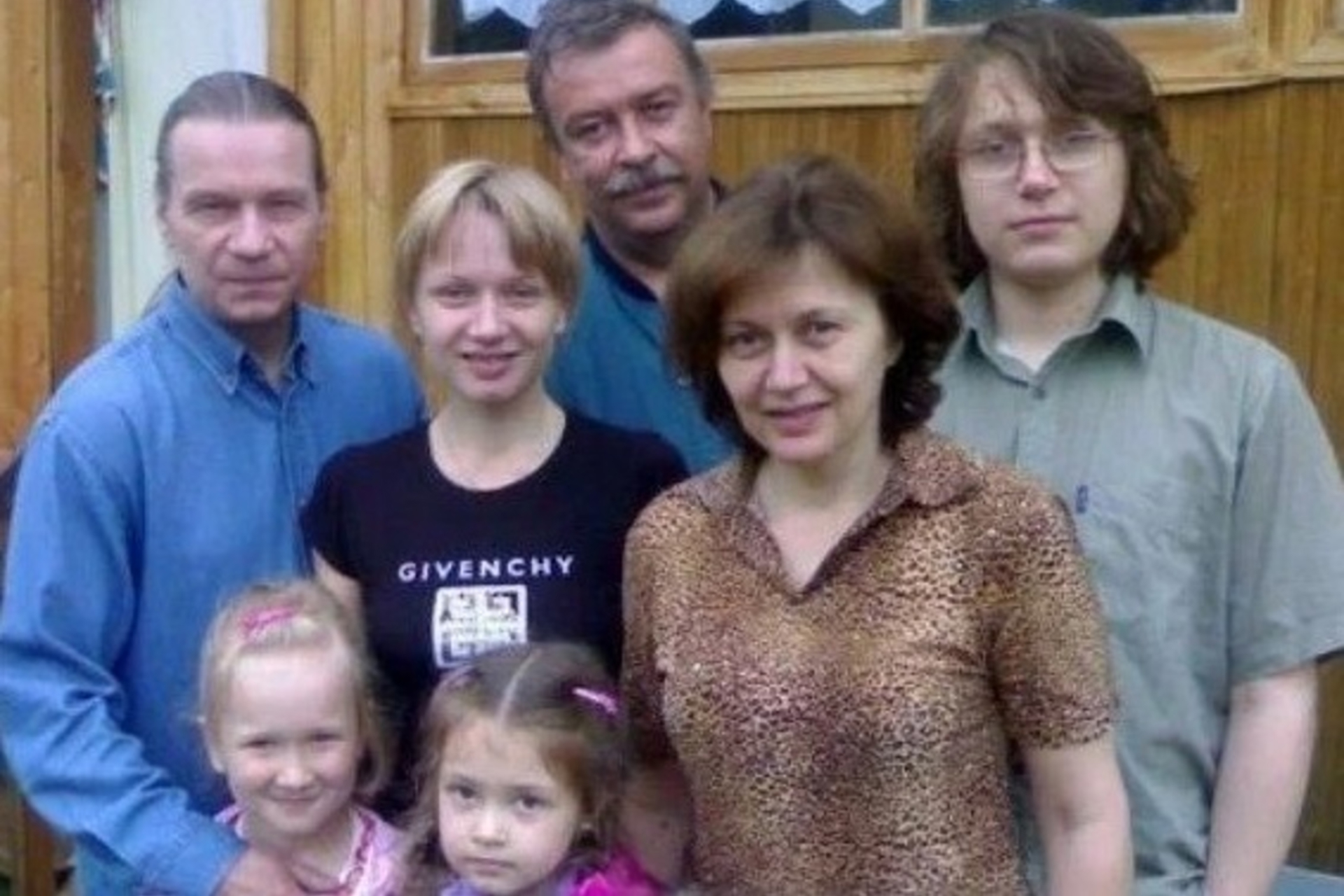 Валерий Кипелов с семьёй