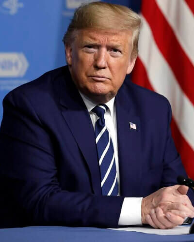 Дональд Джон Трамп