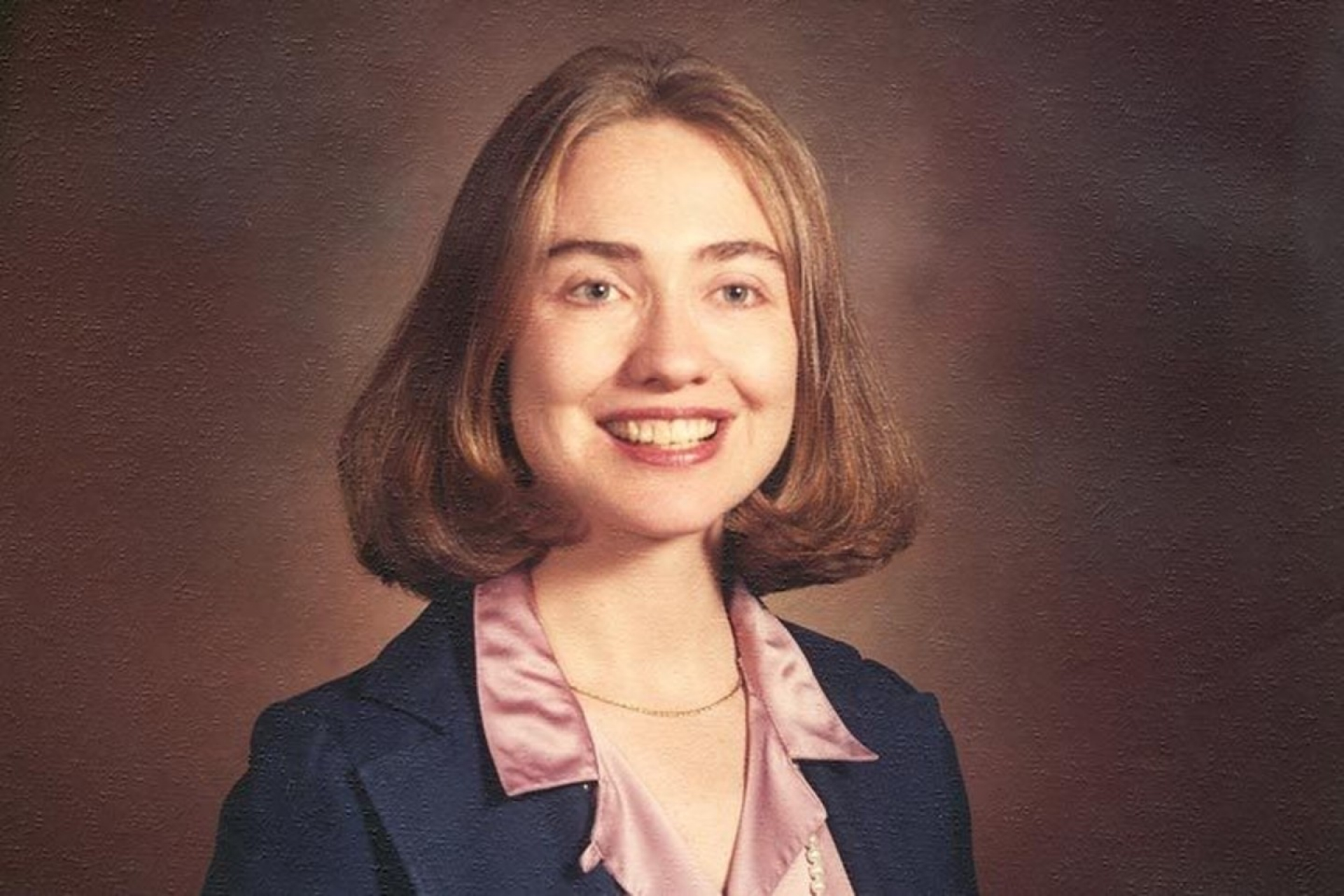 Хиллари Клинтон в юности