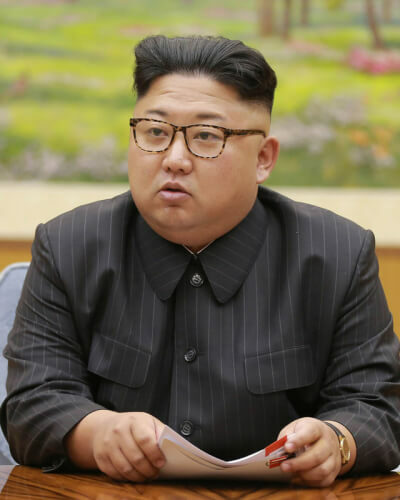 Ким Чен Ын