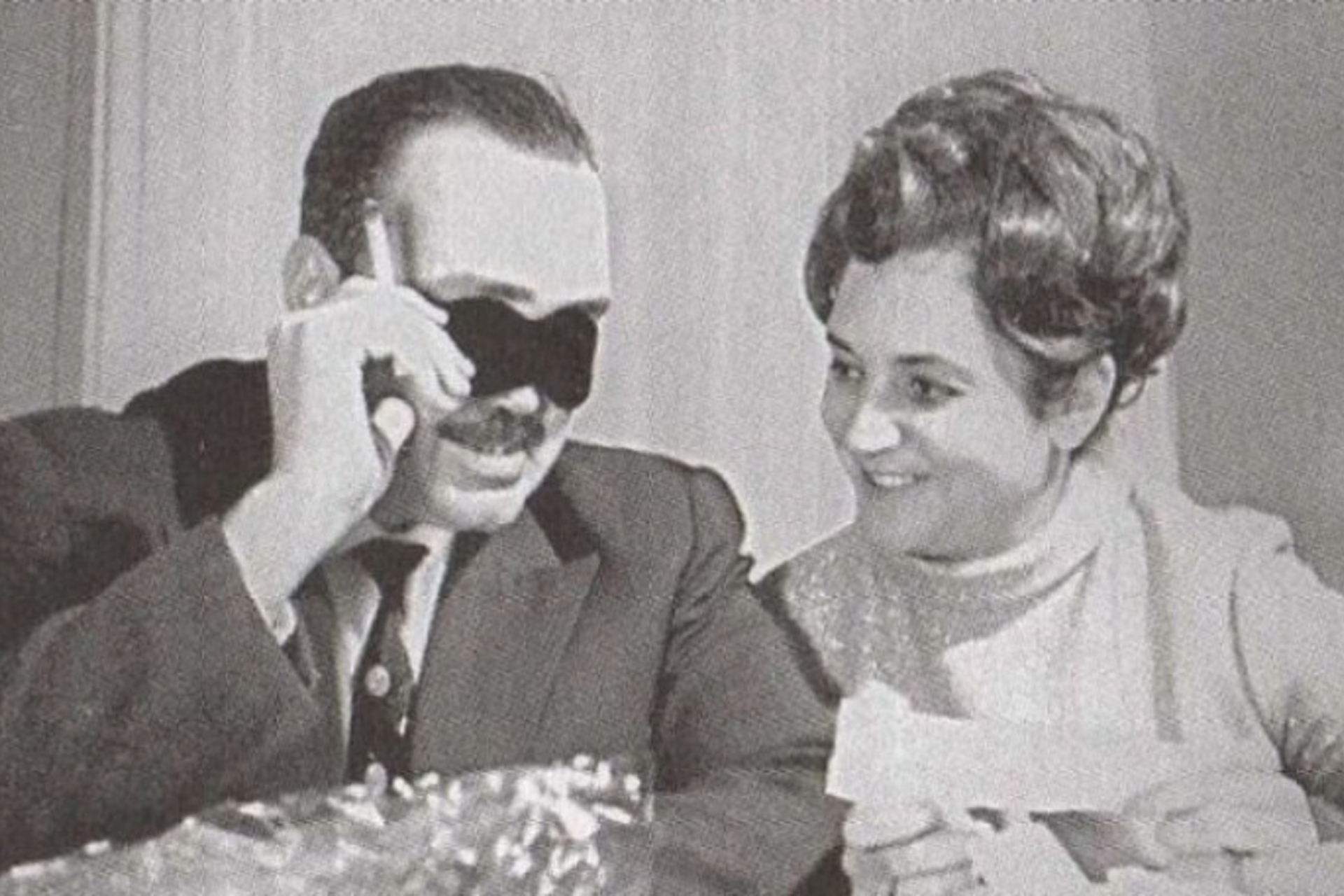 Эдуард Асадов и его вторая жена Галина Разумовская в молодости
