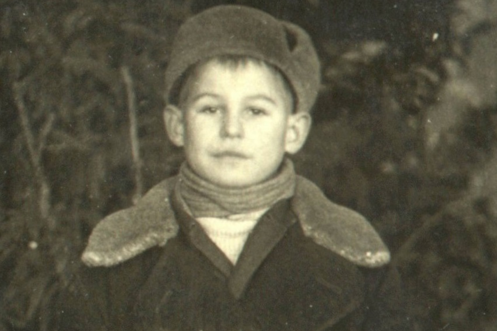 Николай Рубцов в детстве